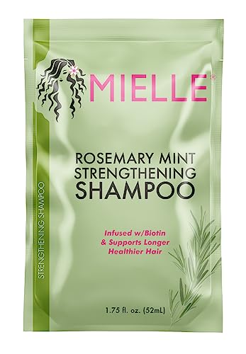 Mielle Rosemary Mint Strengthening Shampoo – 1.75 fl oz (52 mL) - ANNS BEAUTY SUPPLY